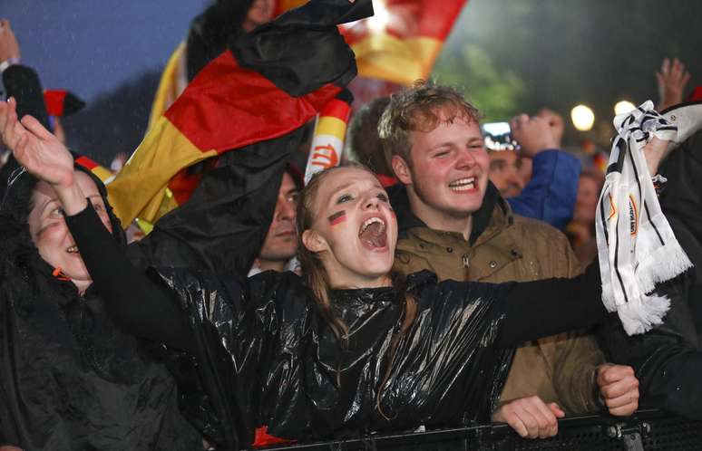 Do sofrimento à alegria: os alemães vivem jogo de altas emoções contra a Suécia neste sábado (23) pela Copa