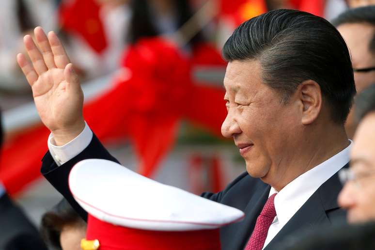 O presidente da China, Xi Jinping