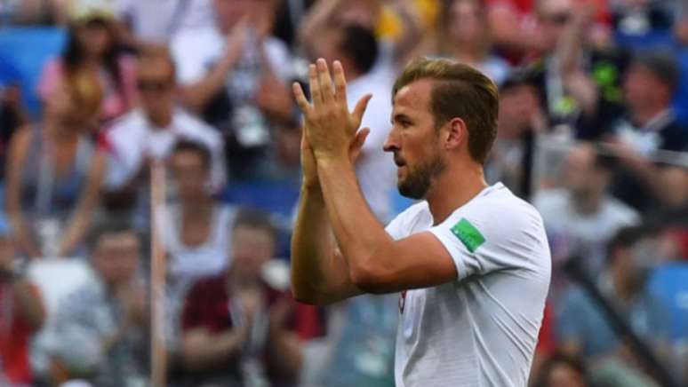 Kane fez três gols sobre o Panamá (Foto: AFP/DIMITAR DILKOFF)