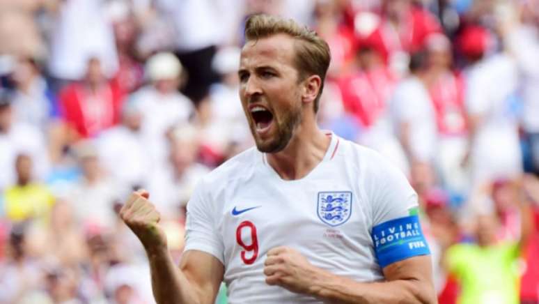 Kane é o artilheiro da Copa do Mundo, com cinco gols (Foto: AFP/MARTIN BERNETTI)