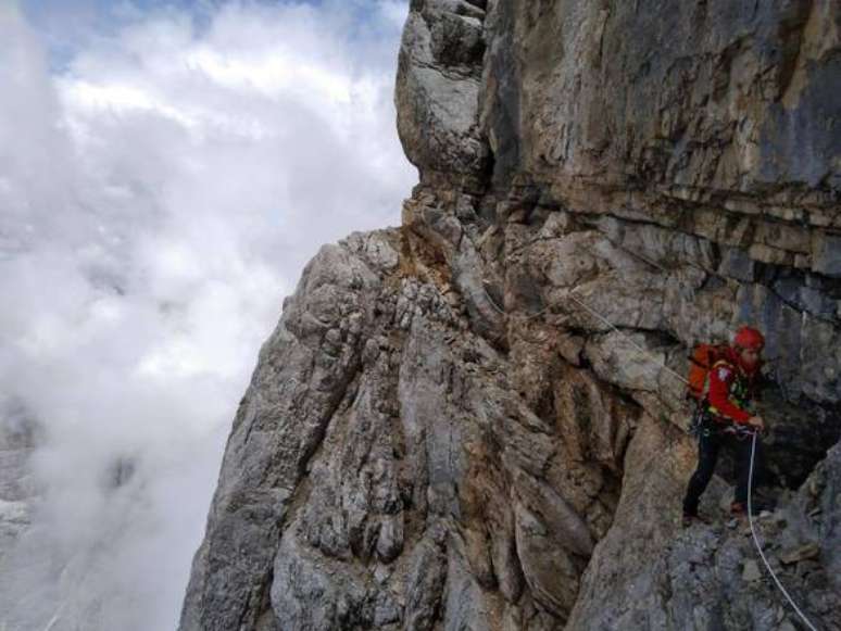 Ponto de onde britânico tentou saltar de wingsuit