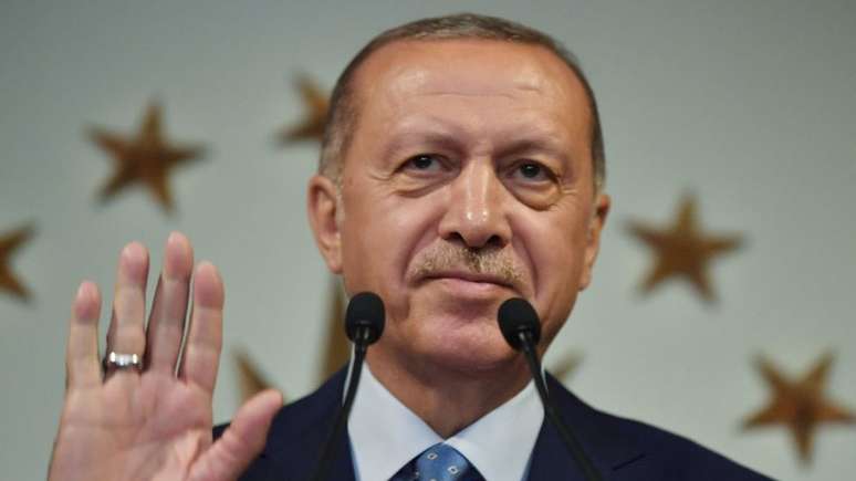 Erdogan, de 64 anos, é considerado o segundo homem mais poderoso de toda a história da Turquia