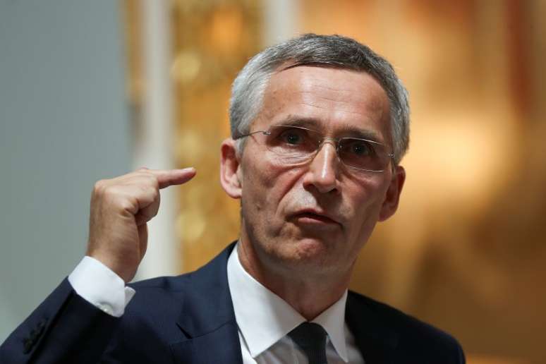 Secretário-geral da Otan, Jens Stoltenberg 21/06/2018 REUTERS/Simon Dawson