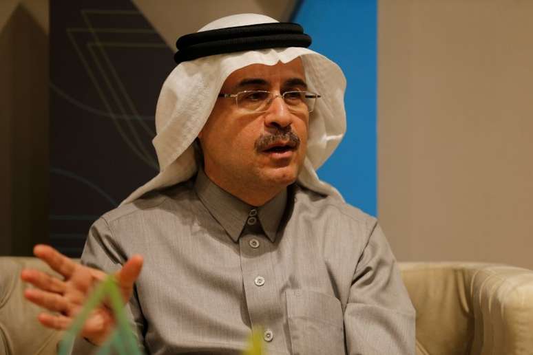 Presidente-executivo da Aramco, Amin Nasser, durante entrevista com a Reuters em Dhahran, Ar&aacute;bia Saudita  13/12/2017 REUTERS/Hamad I Mohammed 