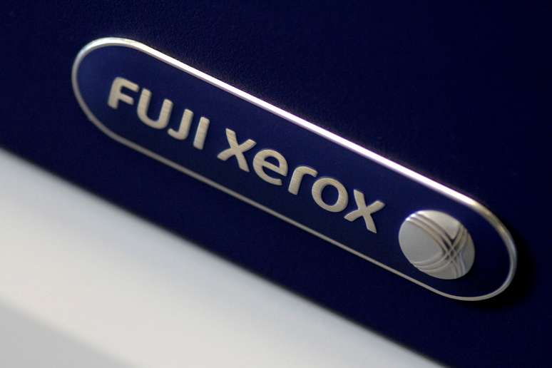 Logo da Fuji Xerox 19/01/2018  REUTERS/Thomas White