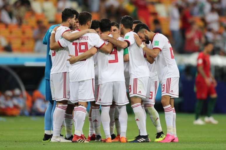 Time do Ir&atilde; na Copa do Mundo
 25/6/2018    REUTERS/Ivan Alvarado