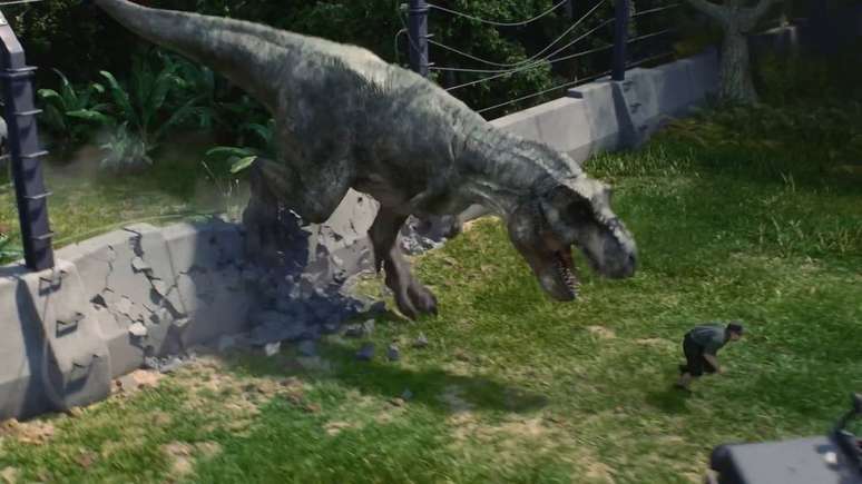 Conhecendo as mecânicas, não é difícil gerenciar o parque. Um deslize, porém, pode colocar tudo a perder (Imagem: Divulgação/Frontier Developments)