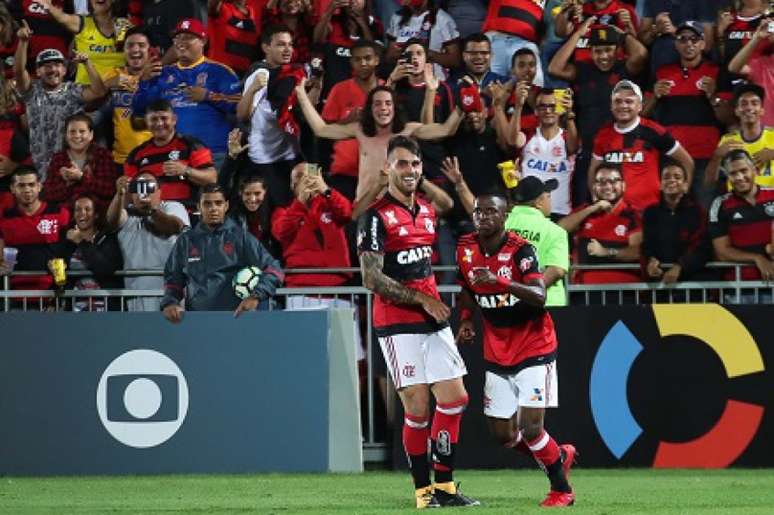 Felipe Vizeu e Vinícius Júnior são dois dos nomes que terão que ser trocados pelo clube (Gilvan de Souza / Flamengo)