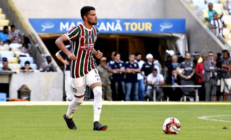 Jadson chegou ao Fluminense no começo deste ano (FOTO DE MAILSON SANTANA/FLUMINENSE FC.)