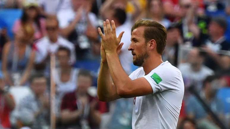 Kane é o artilheiro da Copa do Mundo (Foto: AFP/DIMITAR DILKOFF)