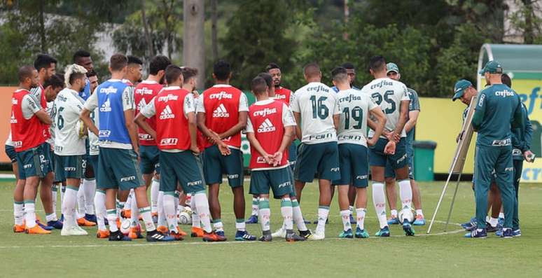 Palmeiras vai se reapresentar depois de dez dias de folga (Foto: Cesar Greco)