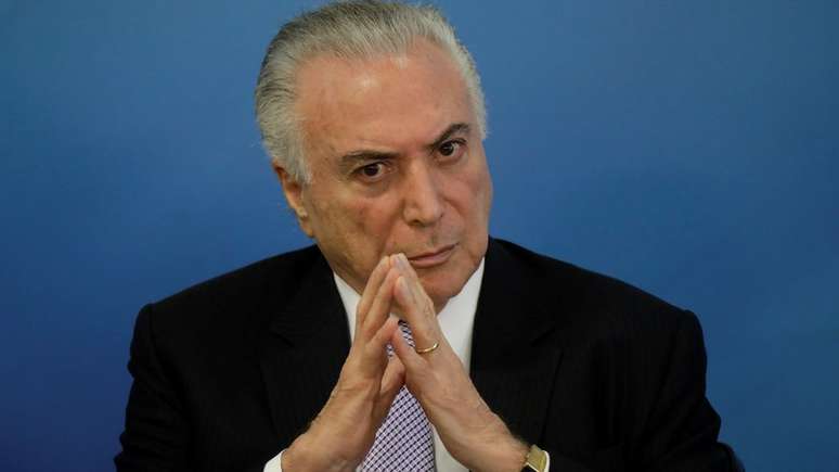 Segundo pesquisa Datafolha, governo de Michel Temer é reprovado por 70% dos brasileiros