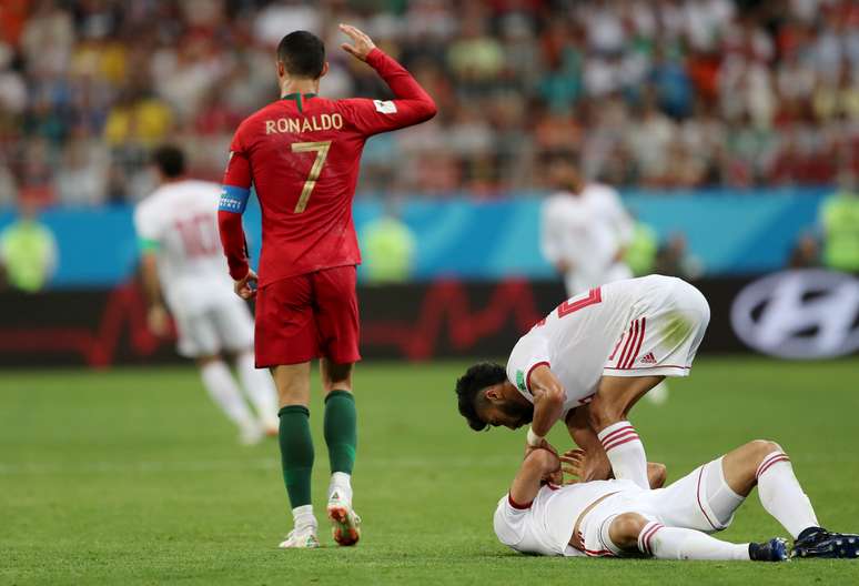 Cristiano Ronaldo perde pênalti e Portugal sofre em empate com o Irã, Esportes