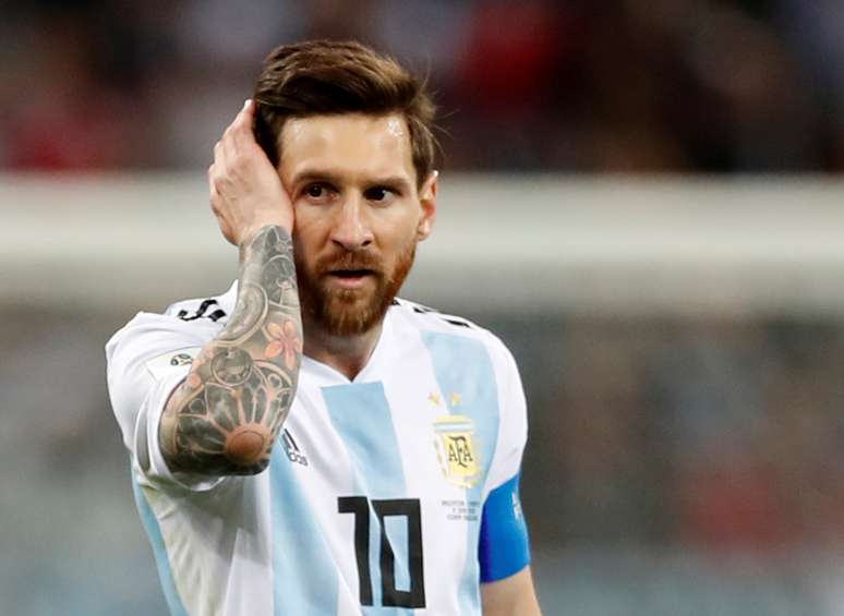 Messi continua sendo uma das esperanças da Argentina na Copa