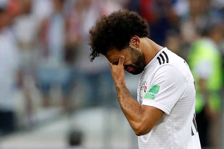 Mohamed Salah 25/06/2018 REUTERS/Darren Staples