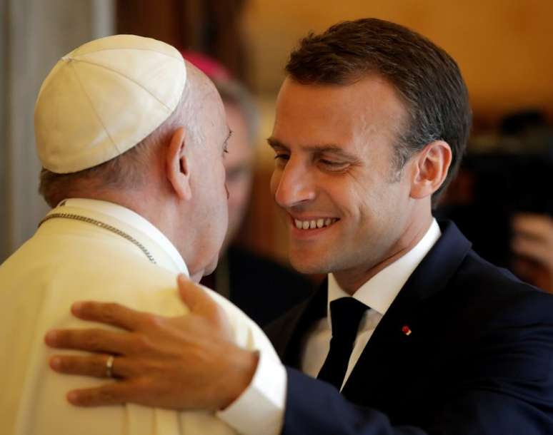 Papa Francisco se encontra com Macron no Vaticano
 26/6/2018     Alessandra Tarantino/ Divulga&ccedil;&atilde;o