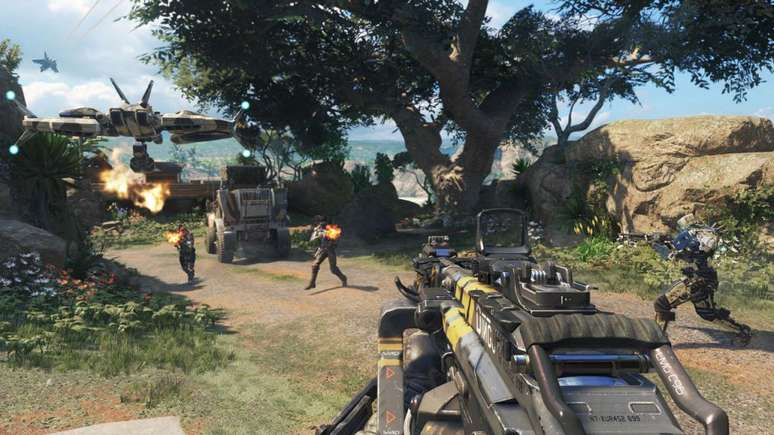 Call of Duty: Black Ops III sai de graça até 11 de julho para os inscritos no PlayStation Plus (Imagem: Divulgação / Activision)