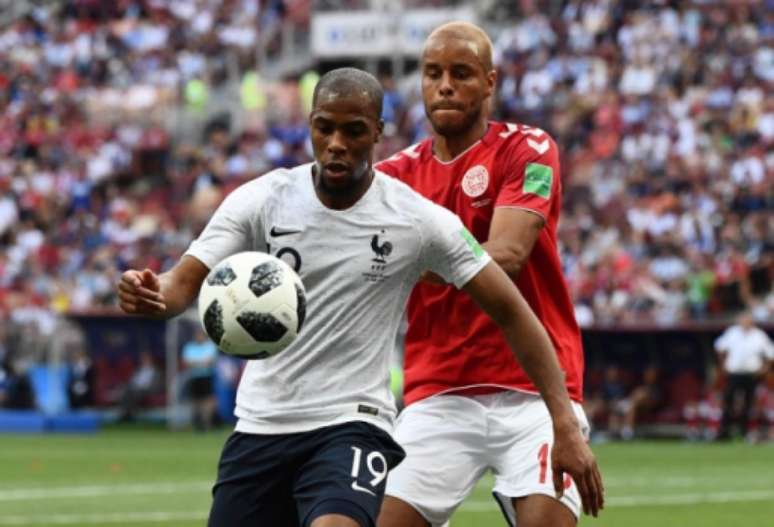 Dinamarca 0x0 Fran&ccedil;a: veja imagens do jogo