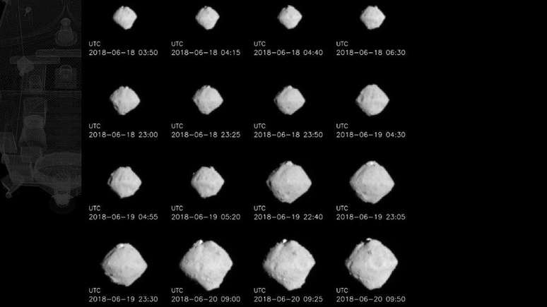 As diferentes faces do Ryugu, o asteroide que pode ajudar pesquisadores a entenderam como o Sistema Solar se formou