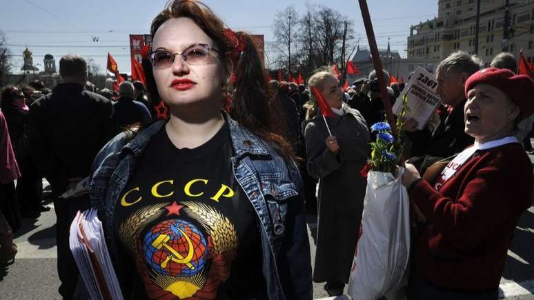 A nostalgia soviética é um fenômeno que afeta todas as faixas etárias na Rússia