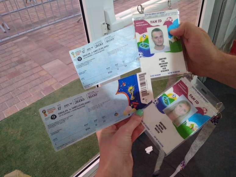 Ingressos da Copa do Mundo