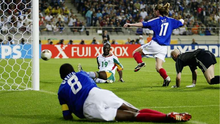 Seleção francesa saiu da Copa em 2002, na edição seguinte após o título