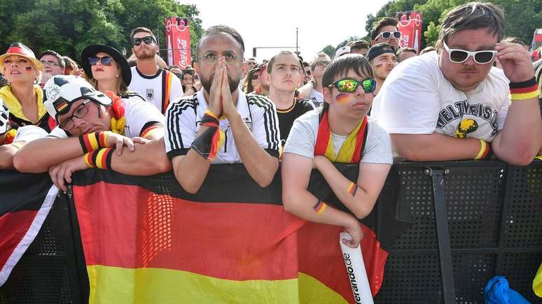Após bater Argentina na final da última Copa, Alemanha perde para a Coreia do Sul e deixa mundial na fase de grupos