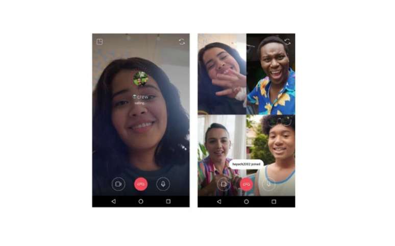 Instagram libera chamadas de vídeo em grupo no Android e no iOS