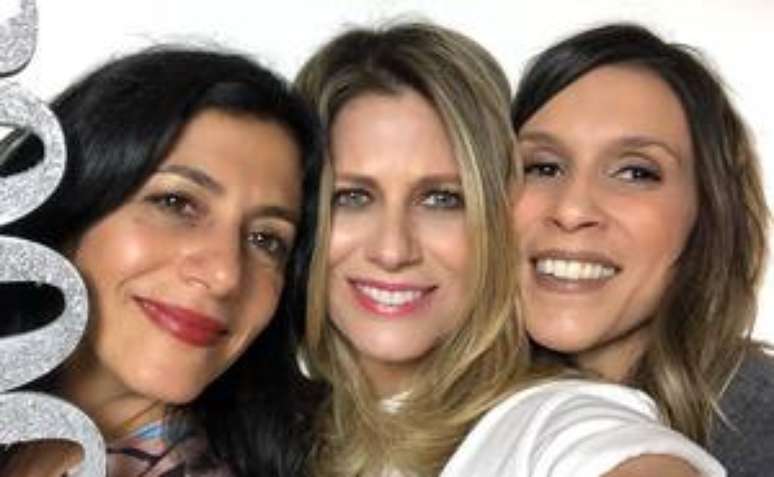 Marina Person, Didi Wagner e Sarah Oliveira.