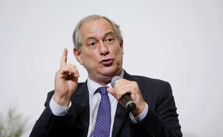 O pré-candidato ao Planalto pelo PDT, Ciro Gomes