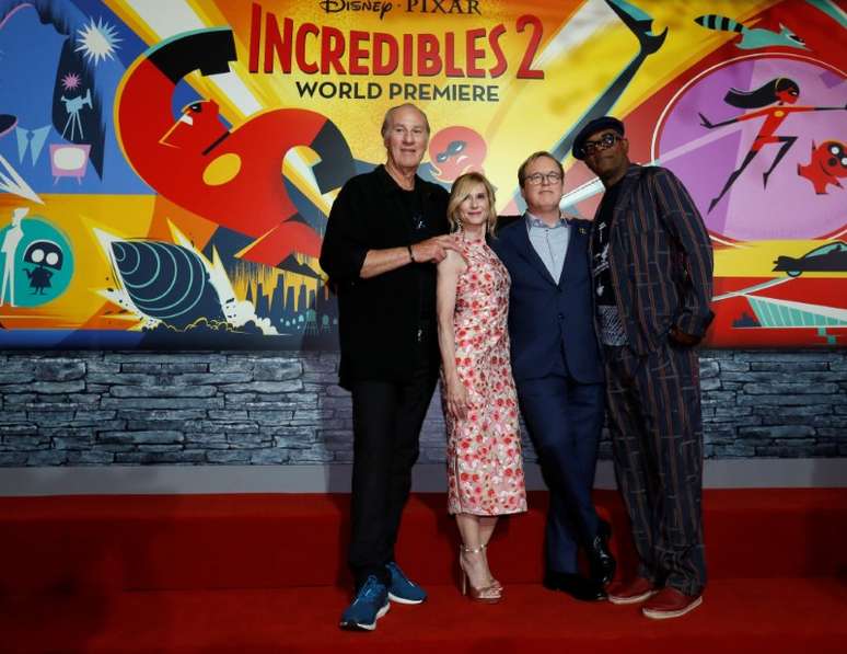 Estreia de "Os Incr&iacute;veis 2" em Hollywood
 5/6/2018   REUTERS/Mario Anzuoni 