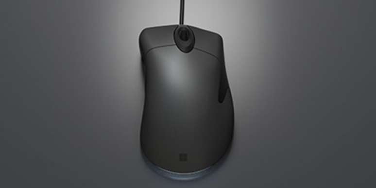 Classic IntelliMouse: design recatado e precisão proverbial (Foto: Divulgação/Microsoft)