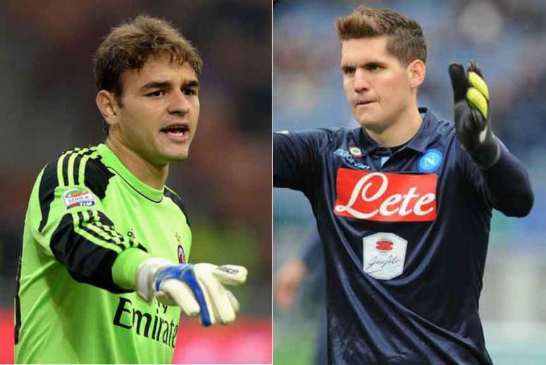 Segundo o 'Corriere dello Sport', Gabriel, do Milan e Rafael Cabral estão na mira da Viola (Foto: Divulgação)