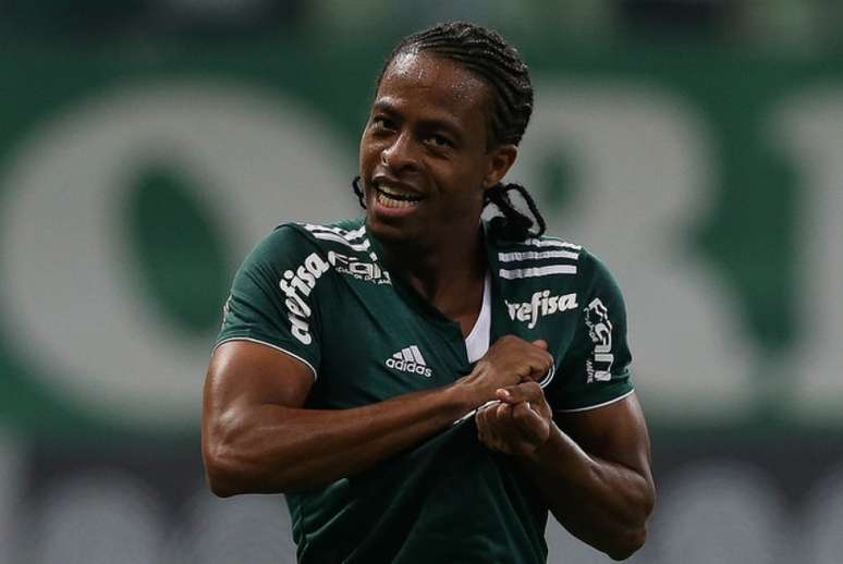 Keno deixou o Palmeiras para assinar por três anos com o Pyramids FC (Foto: Cesar Greco)