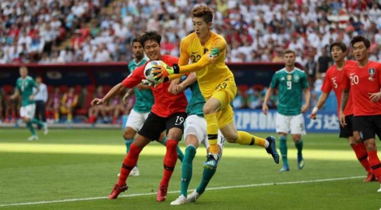 Brilhou! Cho Hyun-Wo teve ótima atuação contra a Alemanha (Foto: Divulgação / Fifa)