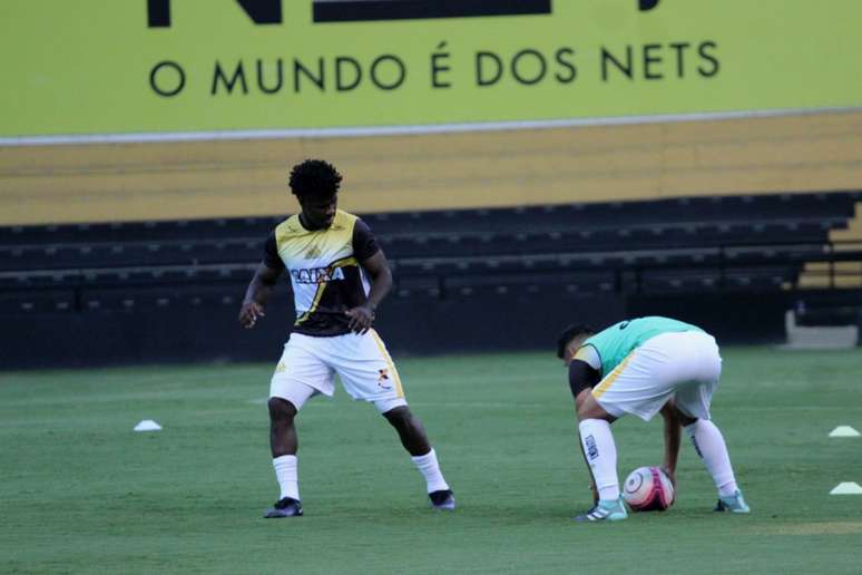 Três jogadores do Criciúma fazem tratamento para retorno (Foto: Divulgação)