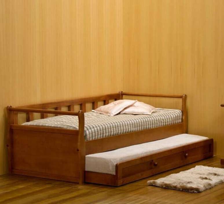 23 &ndash; A praticidade das gavetas na organiza&ccedil;&atilde;o do quarto.