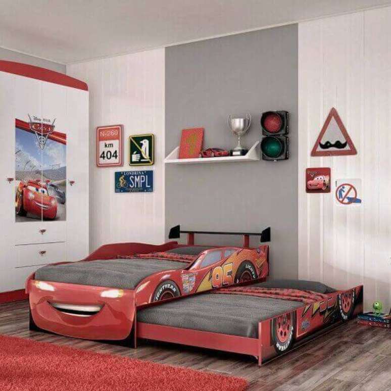 15- Bicama infantil personalizado.