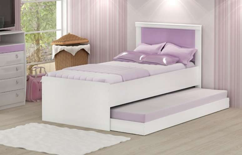 1 – Modelo de camas para quarto de adolescente.