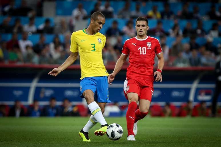 Brasil x México pelas oitavas de final da Copa do Mundo da…