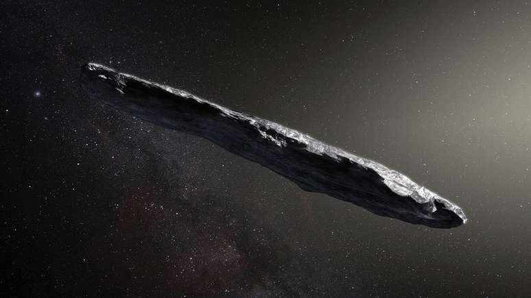Segundo pesquisadores, o Oumuamua pode nos dizer mais sobre como os planetas se formam