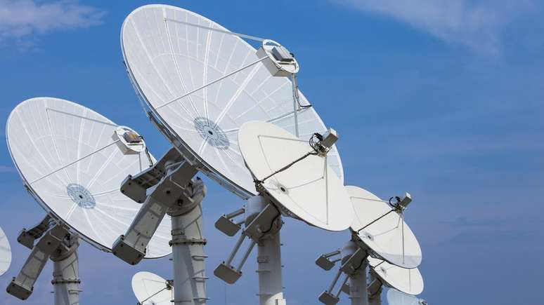 Transmissões via satélite podem ser afetadas pela anomalia