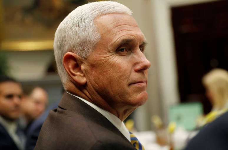 O vice-presidente dos EUA, Mike Pence