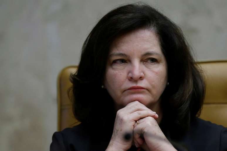 Procuradora-geral da República, Raquel Dodge, durante sessão do STF
01/02/2018 REUTERS/Ueslei Marcelino