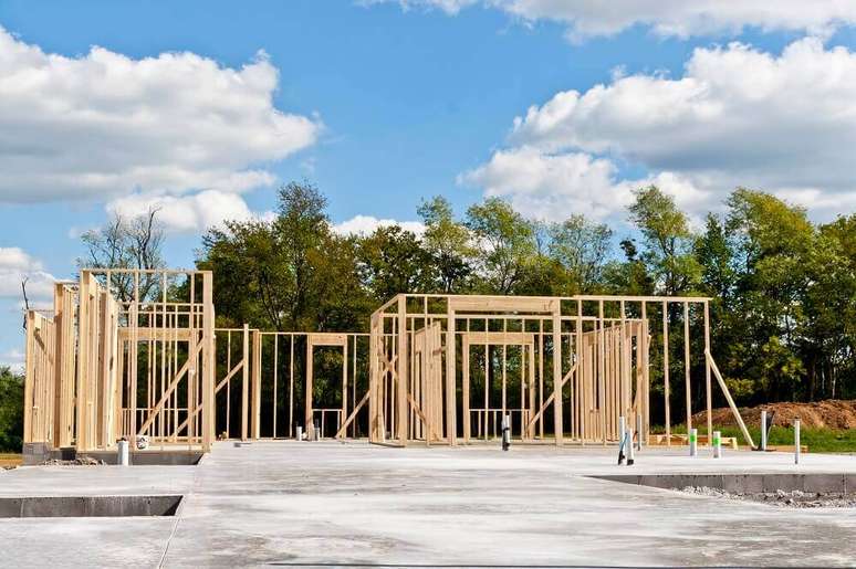 Projeto de constru&ccedil;&atilde;o pr&eacute;-moldado