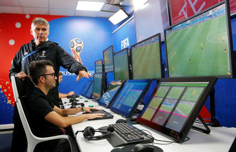 Esta é a primeira Copa do Mundo com árbitro de vídeo