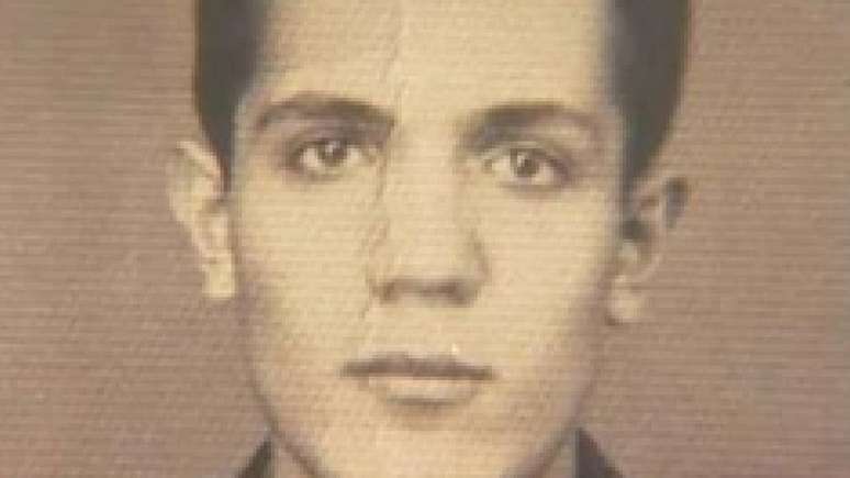 Retrato do jovem italiano Libero Castiglia, o Joca da guerrilha do Araguaia