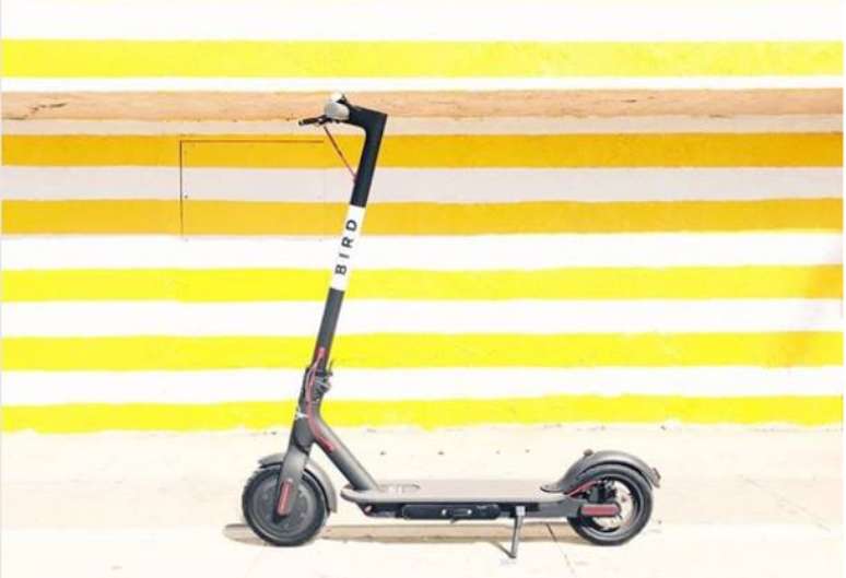 Bird é uma startup de patinetes elétricos de Los Angeles