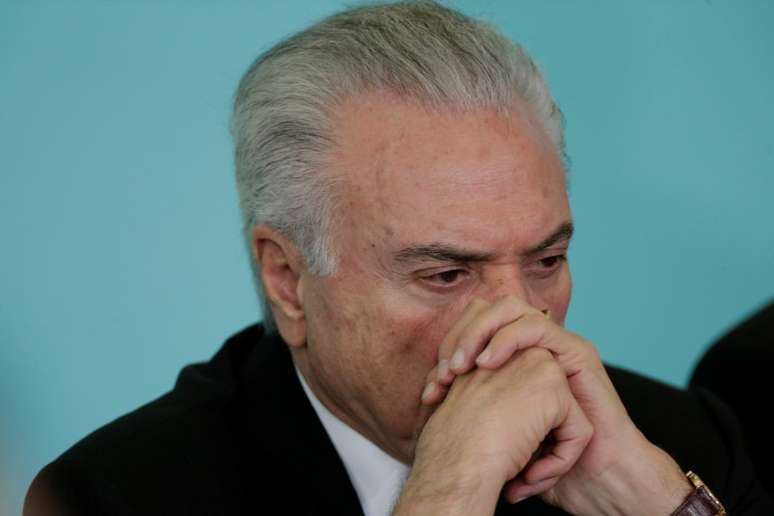 Presidente Michel Temer
21/03/2018
REUTERS/Ueslei Marcelino