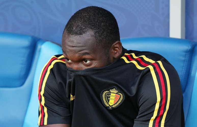 Atacante belga Romelo Lukaku 28/06/2018 REUTERS/Mariana Bazo